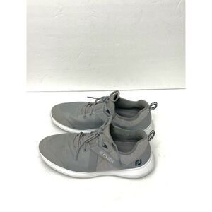 FootJoy FJ Flex Spikeless Shoes, Grey - Style #56106 size 10